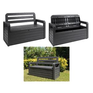PANCHINE MULTIUSO FOREVERSPRING ANTRACITE